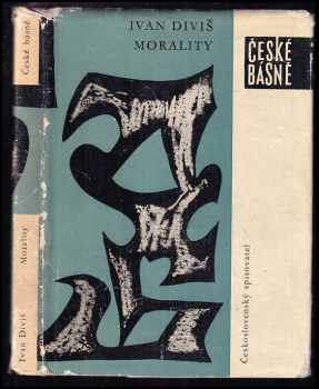 Morality - Ivan Diviš (1963, Československý spisovatel) - ID: 54667