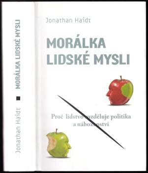 Jonathan Haidt: Morálka lidské mysli