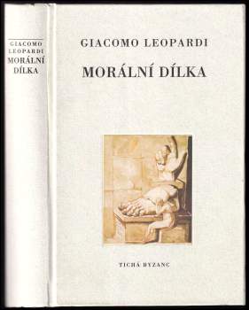 Giacomo Leopardi: Morální dílka