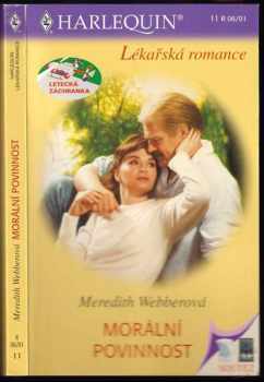 Meredith Webber: Morální povinnost