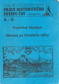 Morava za třicetileté války