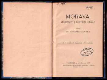 František Skovajsa: Morava