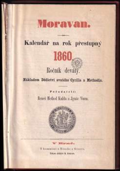 Beneš Method Kulda: Moravan