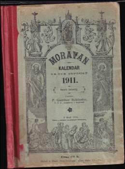 Moravan, kalendář na obyčejný rok 1911