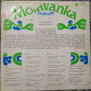Moravanka: Moravanka Podruhé