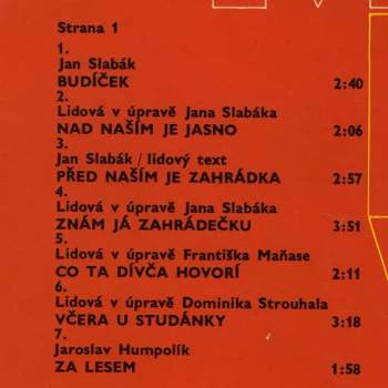 Moravanka: Moravanka Z Podluží