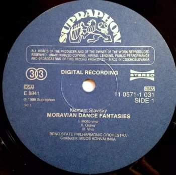 Brno State Philharmonic Orchestra: Moravian Dance Fantasies / King Lávra