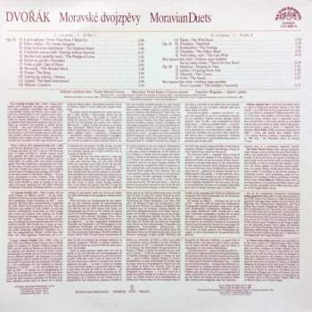 Antonín Dvořák: Moravian Duets