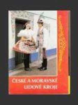 Moravská lidová výšivka