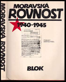 Moravská Rovnost 1940-1945