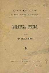 Moravská svatba