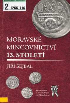 Moravské mincovnictví 13. století
