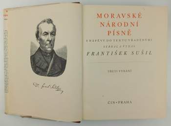 Moravské národní písně
