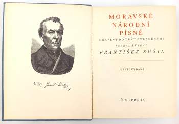 František Sušil: Moravské národní písně