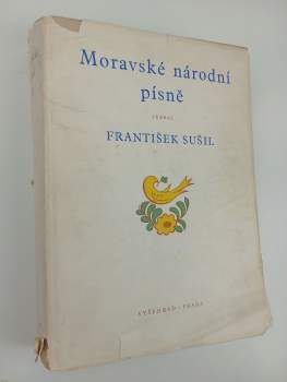 Moravské národní písně s nápěvy do textu vřaděnými