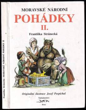 Františka Stránecká: Moravské národní pohádky