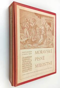 Moravské písně milostné