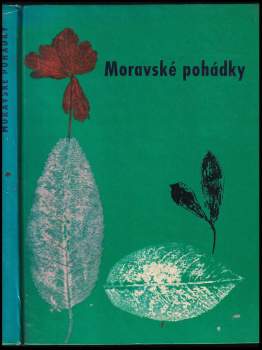 Jiří Šindler: Moravské pohádky