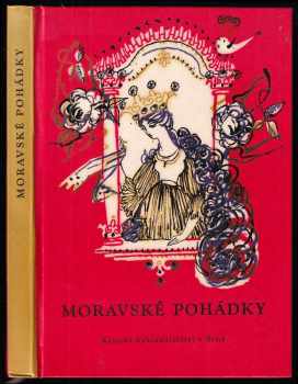 Moravské pohádky - Květoslava Jadrníčková-Zikudová (1963, Krajské nakladatelství) - ID: 212229