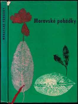 Moravské pohádky - Jiří Šindler (1967, Blok) - ID: 96786