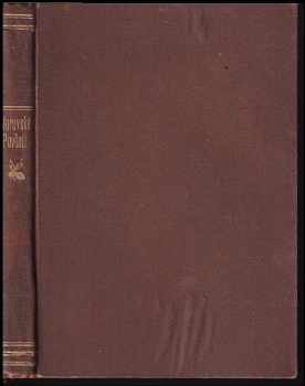 Moravské pověsti a pohádky, zejména z Krasu moravského