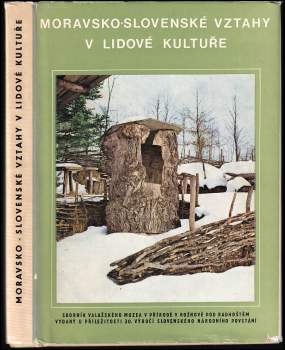Moravsko-slovenské vztahy v lidové kultuře : sborník Valašského muzea v přírodě v Rožnově pod Radhoštěm věnovaný 30. výročí Slovenského národního povs