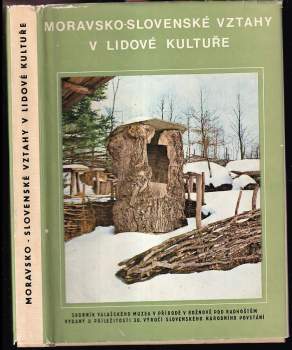 Moravsko-slovenské vztahy v lidové kultuře : sborník Valašského muzea v přírodě v Rožnově pod Radhoštěm věnovaný 30. výročí Slovenského národního povs