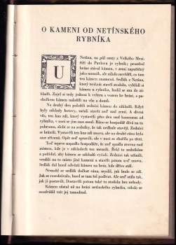 Adolf Wenig: Moravskoslezské pověsti