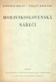 Moravskoslovenská nářečí