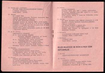 Moravskotřebovský zpravodaj XXVII. ročník - červen 1989