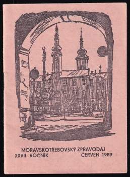 Moravskotřebovský zpravodaj XXVII. ročník - červen 1989