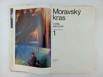 Karel Absolon: Moravský kras