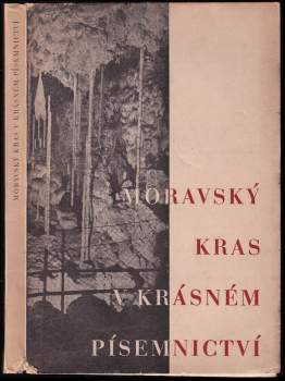 Moravský Kras v krásném písemnictví