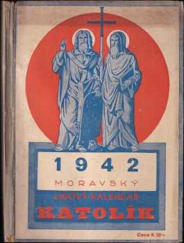 Moravský lidový kalendář Katolík na rok 1942