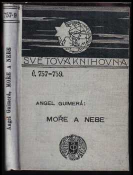 Àngel Guimerà: Moře a nebe