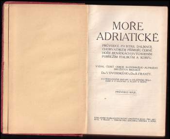 Moře Adriatické