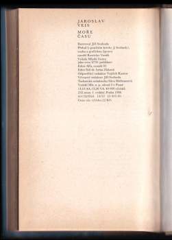Jaroslav Veis: Moře času