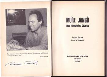Josef Antonín Zentrich: Moře jangů