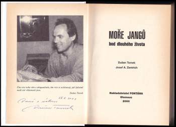 Josef Antonín Zentrich: Moře jangů