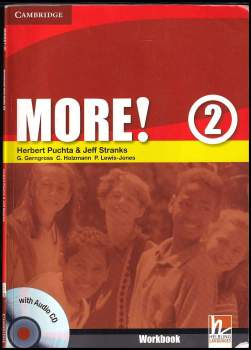 More! Level 2 Workbook With Audio Cd