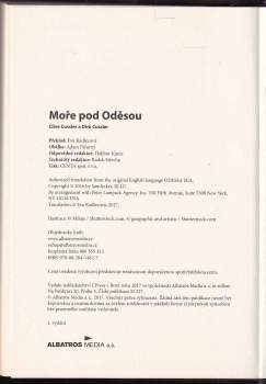 Clive Cussler: Moře pod Oděsou
