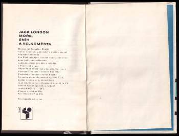 Jack London: Moře, sníh a velkoměsta