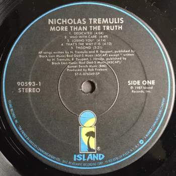 Nicholas Tremulis: More Than The Truth