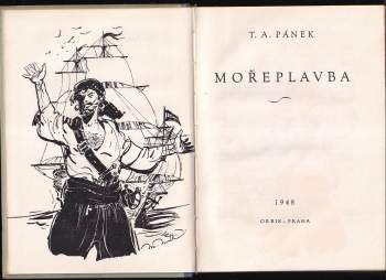 T. A Pánek: Mořeplavba