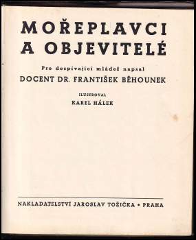 František Běhounek: Mořeplavci a objevitelé