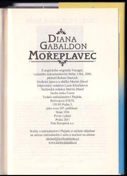 Diana Gabaldon: Mořeplavec