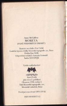 Anne McCaffrey: Moreta