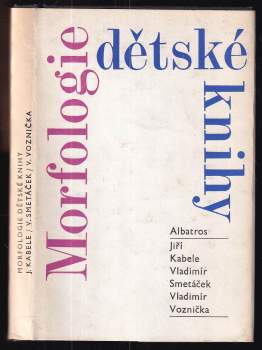 Morfologie dětské knihy