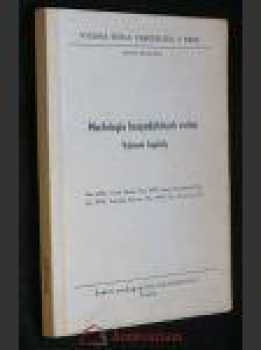Morfologie hospodářských zvířat