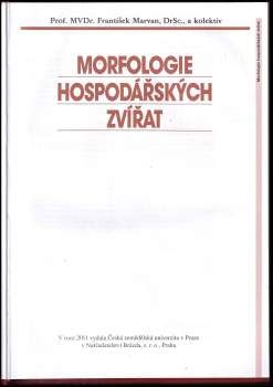 Arnošt Hampl: Morfologie hospodářských zvířat